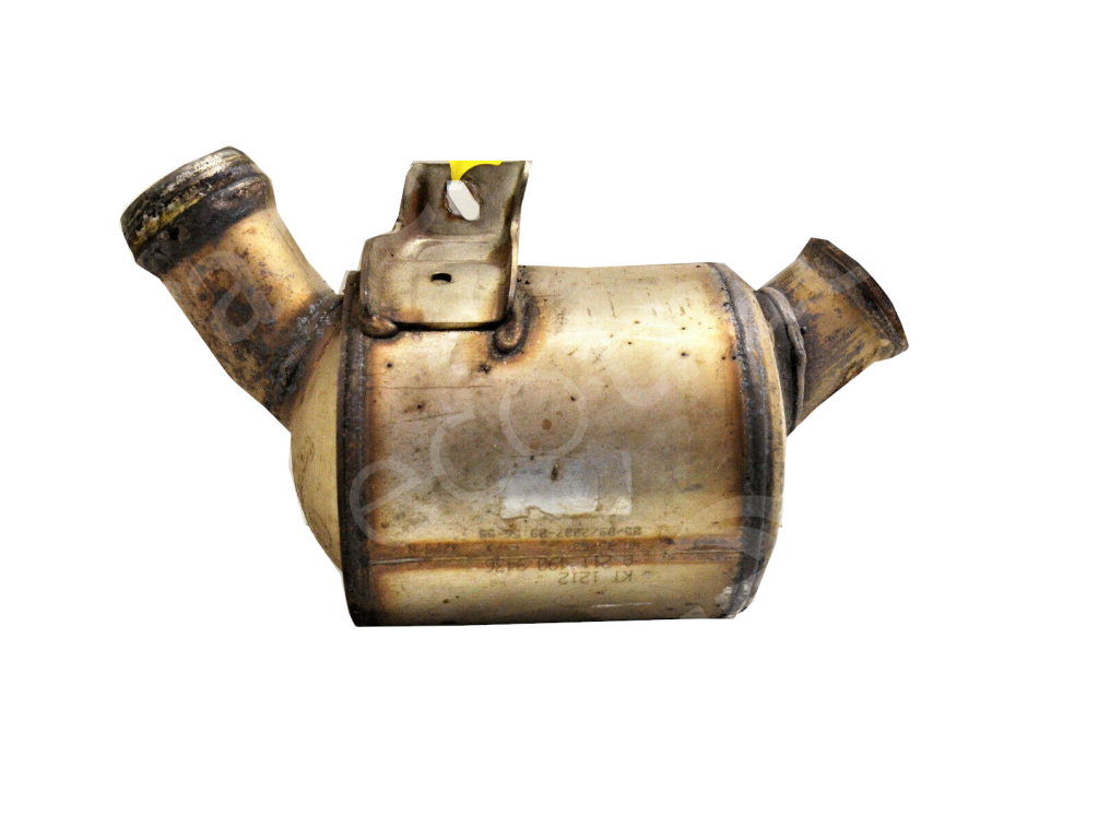 Mercedes Benz-KT 1212Catalytic Converters