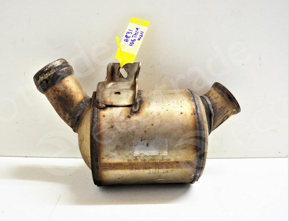 Mercedes Benz-KT 1212Catalytic Converters