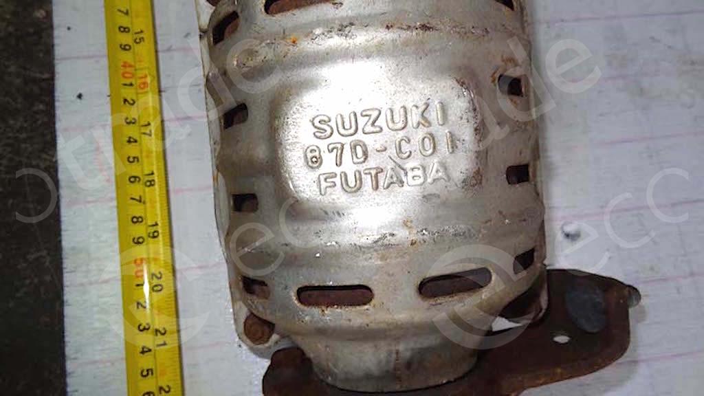 SuzukiFutaba67D-C01Каталитические Преобразователи (нейтрализаторы)