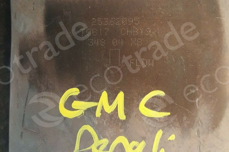 General Motors - GMC-25362095Catalizzatori