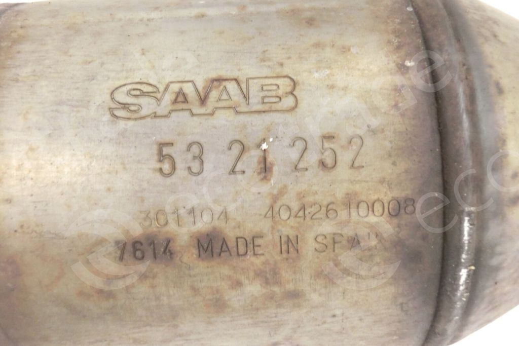 Saab-5321252Catalizzatori