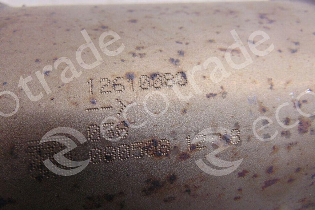 Chevrolet - General Motors-12610080Catalytic Converters