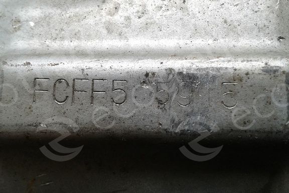 Subaru-FCFF5触媒