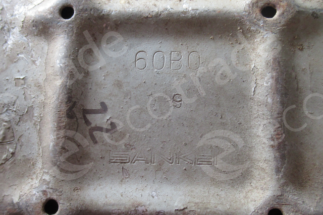 Geo - SuzukiSankei60B0Bộ lọc khí thải
