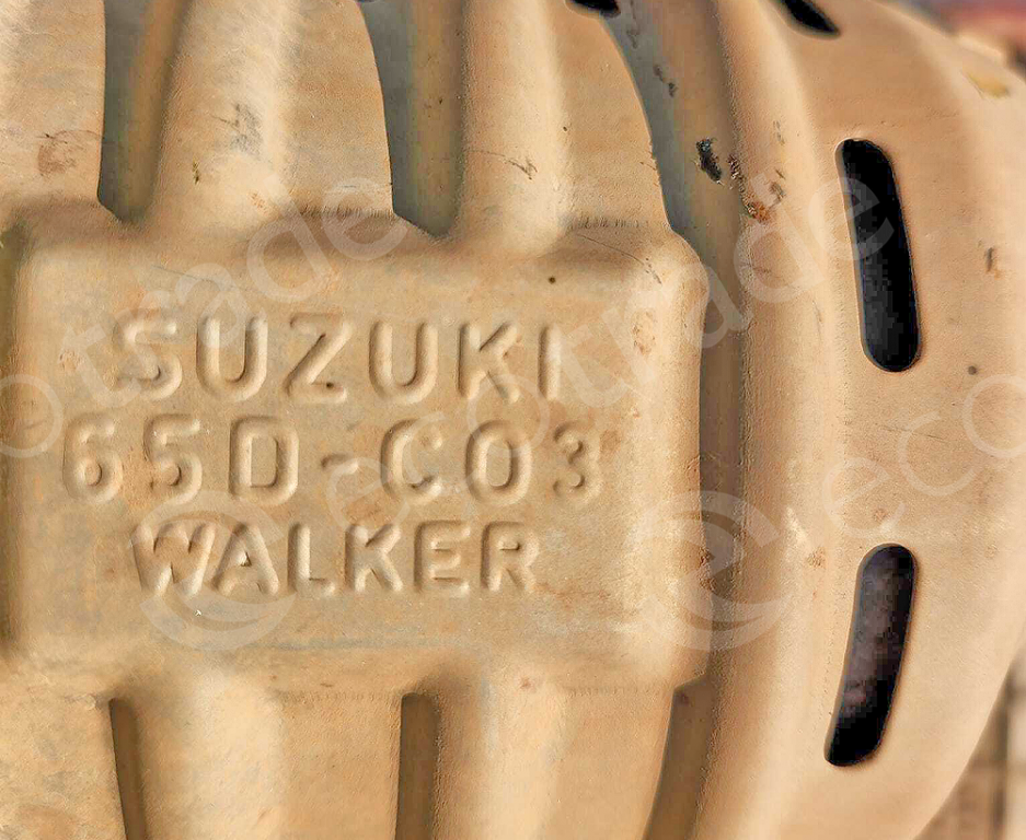SuzukiFutaba65D-C03Catalytic Converters