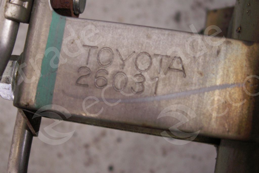 Toyota-26031Katalis Knalpot