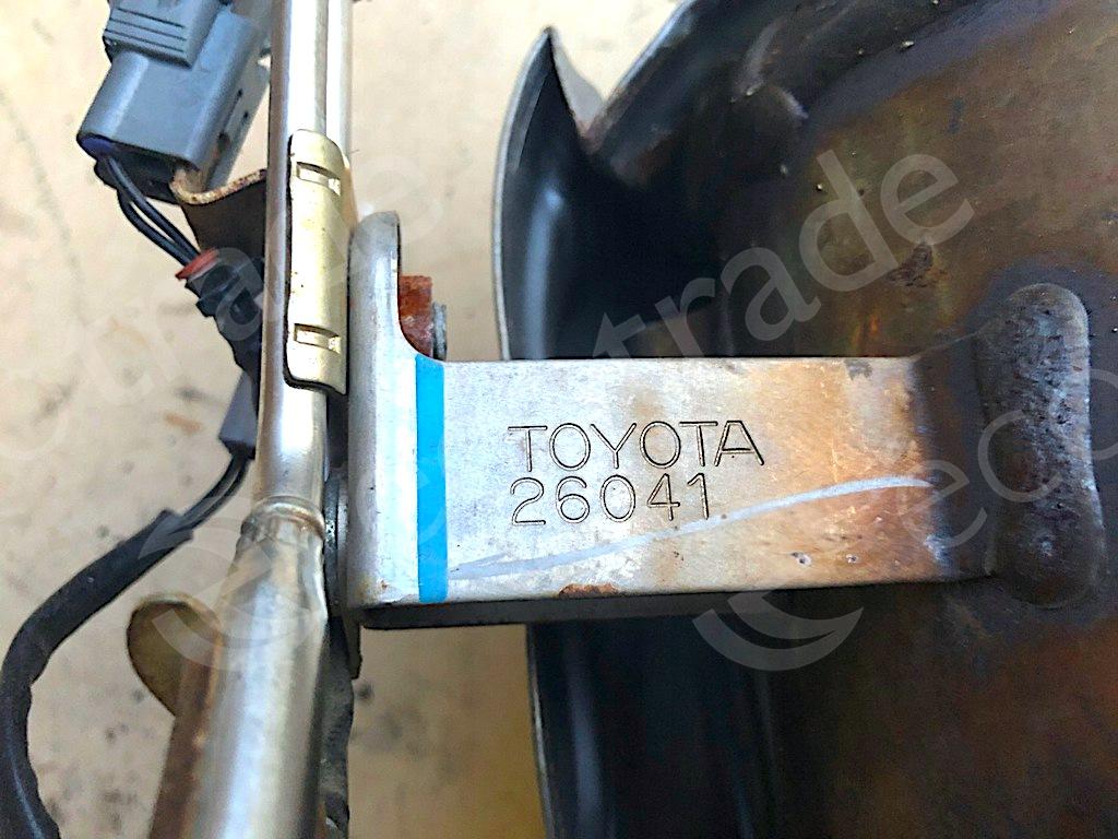 Toyota-26041Katalizatory