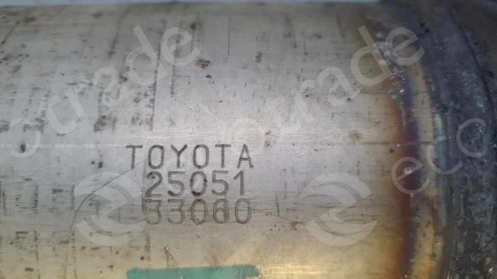 Toyota-25051 33060Catalyseurs