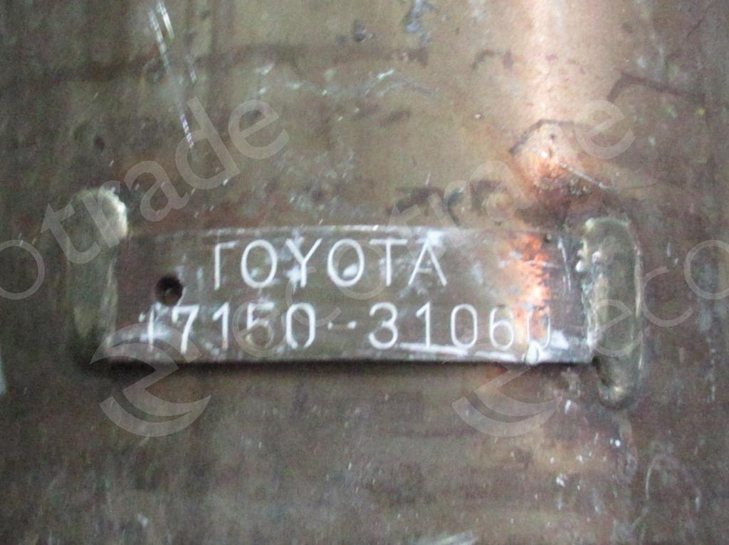 Toyota-17150-31060Katalysatoren