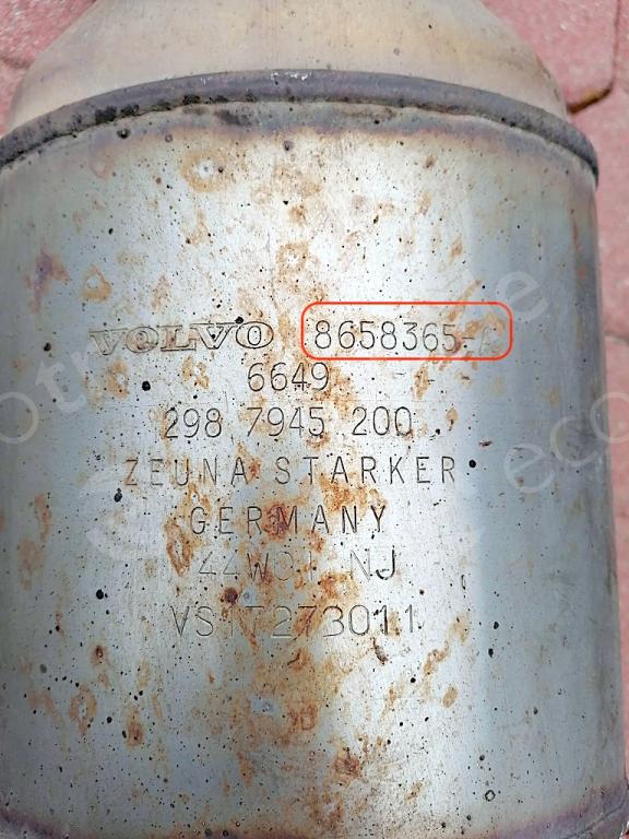 Ecotrade Group | Volvo - 8658365A Catalytic Converters