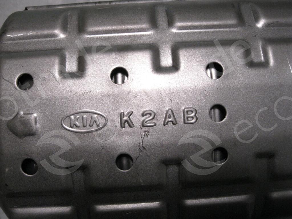 Hyundai - Kia-K2ABउत्प्रेरक कनवर्टर