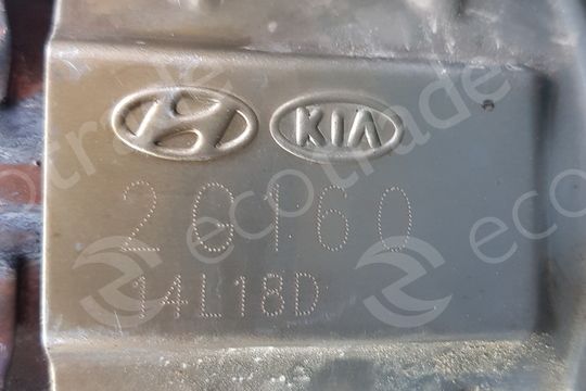 Hyundai - Kia-2G160Catalizzatori