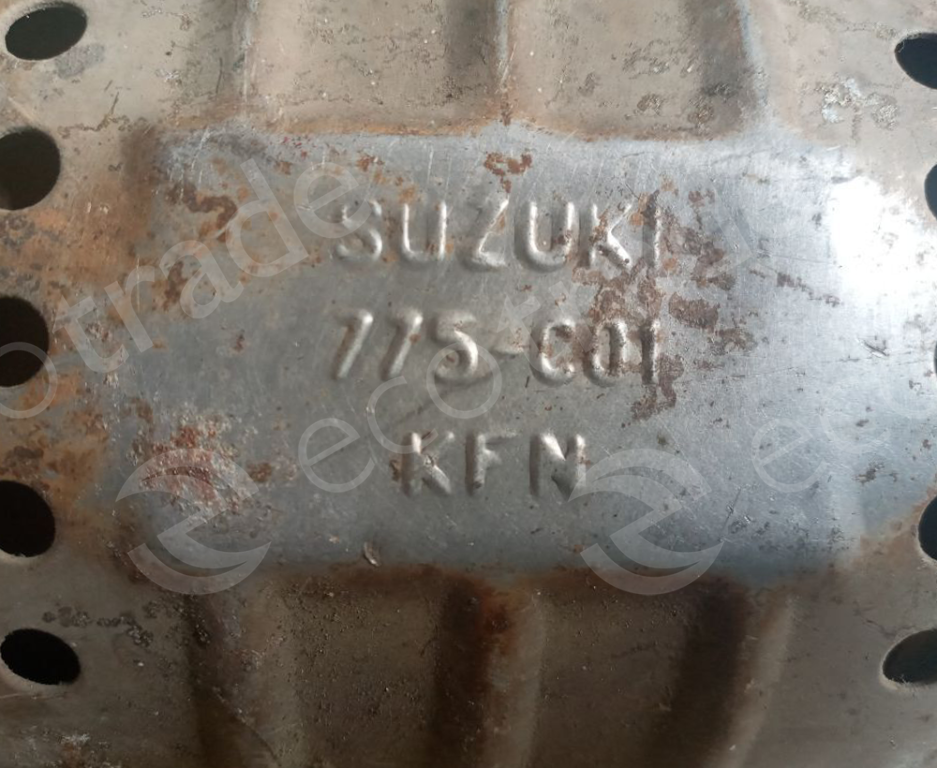 Suzuki-775-C01Catalytic Converters