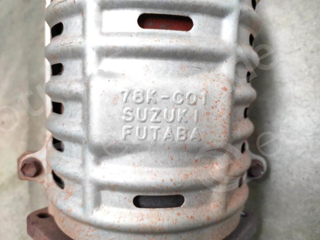 SuzukiFutaba78K-C01Katalis Knalpot
