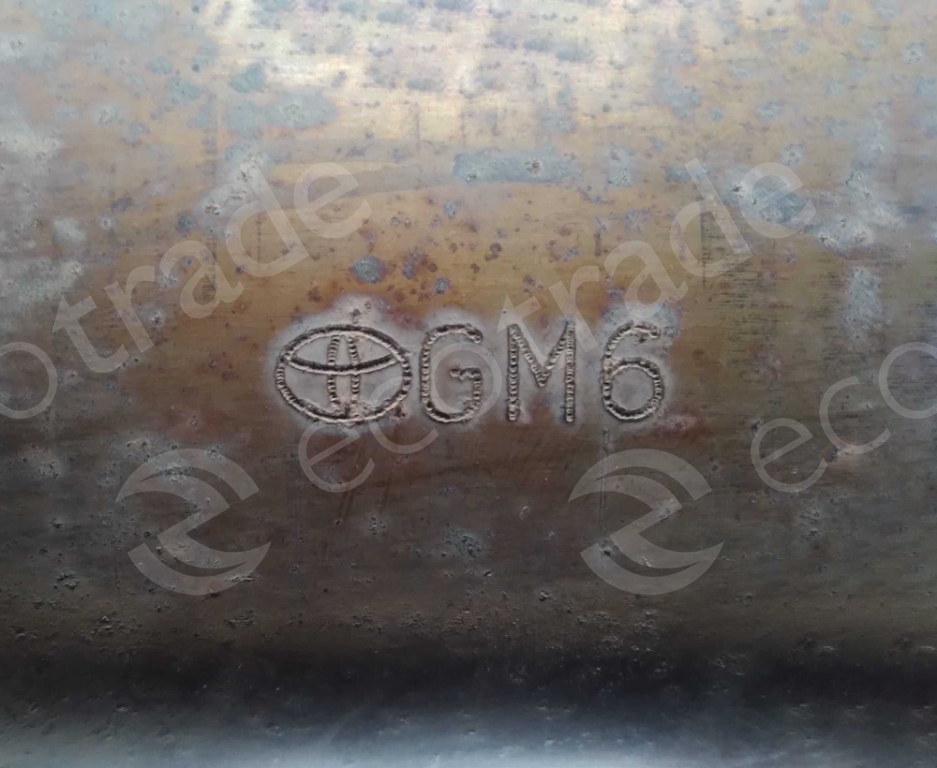 Toyota-GM6Bộ lọc khí thải