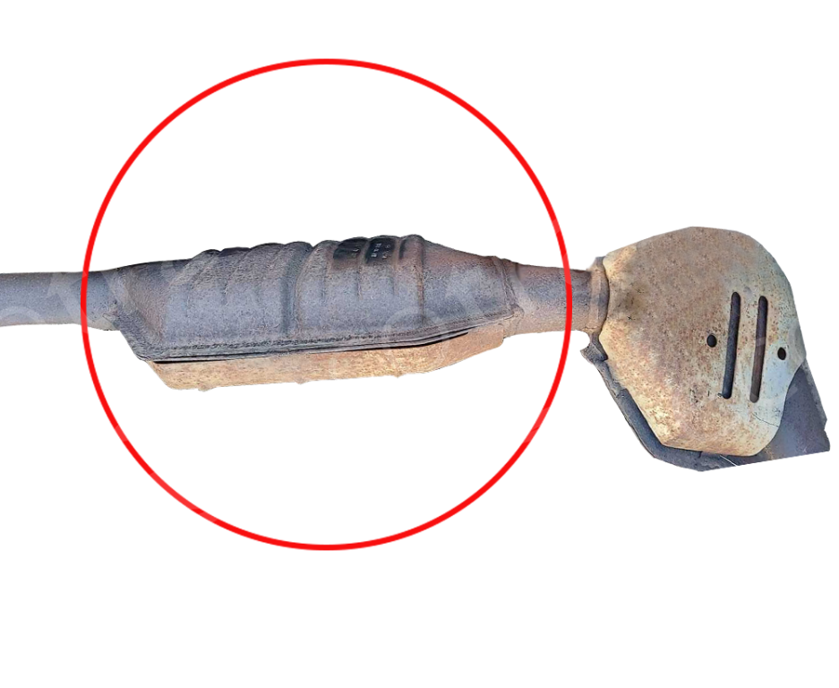 Ford-YW7C CA LOW (REAR)Catalytic Converters