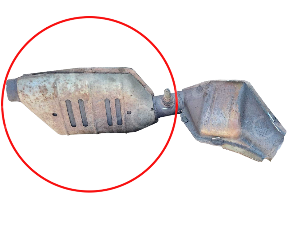 Ford-YW7C CA LOW (REAR)Catalytic Converters