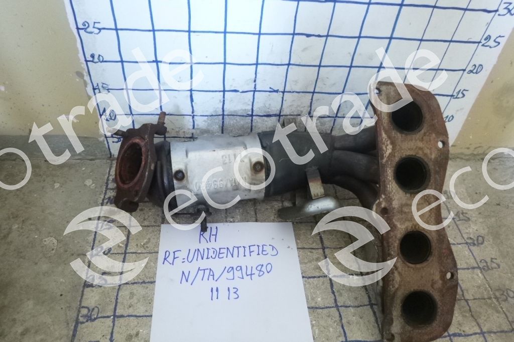 Unknown/None-N/TA/99480Catalytic Converters