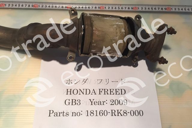 Honda-18160-RK8-000Catalytic Converters