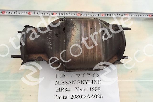 Nissan-20802-AA025Catalytic Converters