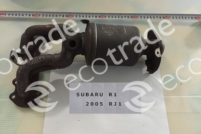 Subaru-RJ1Catalytic Converters