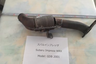Subaru-GDBKatalysatoren