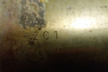 Toyota-ZC1Bộ lọc khí thải