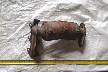 Unknown/None-Unidentified No NumberCatalytic Converters