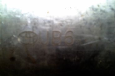 Toyota-UB6المحولات الحفازة