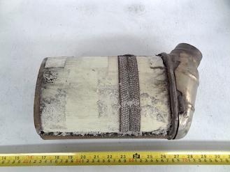 カリエス 1834R-GR-EEE 10/20K65A GRボルテックスガスケット TOMBO NO