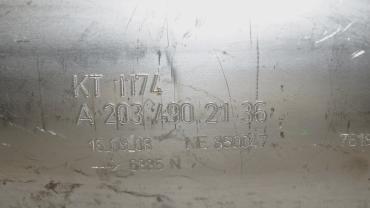 Mercedes BenzFaureciaKT 1174Katalizatory