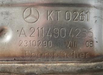 Mercedes BenzEberspächerKT 0261Catalytic Converters