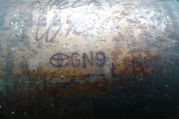 Toyota-GN9Bộ lọc khí thải