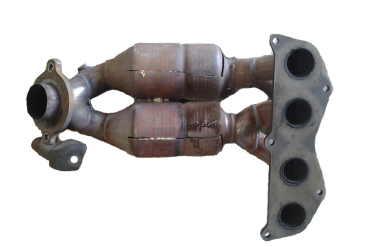 Toyota-Toyota Twin No Code (Aftermarket)Catalytic Converters