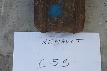 Renault-C 59Katalysatoren