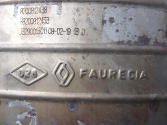 RenaultFaurecia8200812438 H8200812453Katalizatoriai