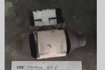 Toyota-GH8Catalytic Converters