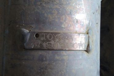 Toyota-17150-0P070Catalyseurs