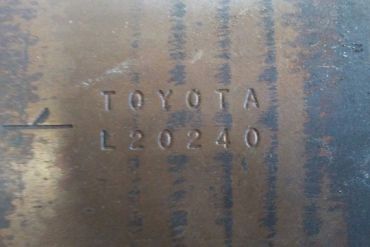 Toyota-L20240Καταλύτες