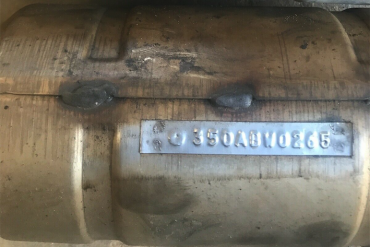 Chrysler-350ABW催化转化器