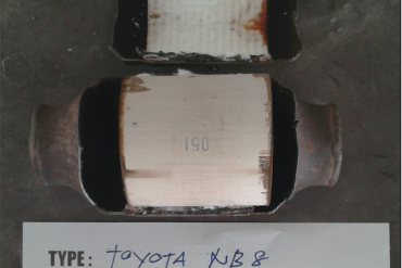 Toyota-NB8催化转化器