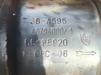 Alfa Romeo - Fiat - Lancia-46794000/1 55185920ท่อแคท