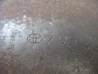 Toyota-X05Bộ lọc khí thải