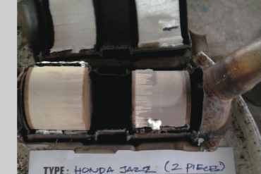 Honda-Jazz Fit 1 Sensor MiddleCatalyseurs