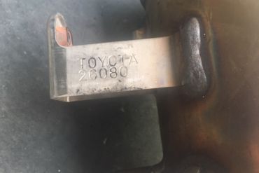 Toyota-26080Καταλύτες