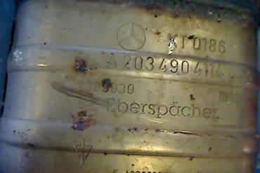 Mercedes BenzEberspächerKT 0186催化转化器