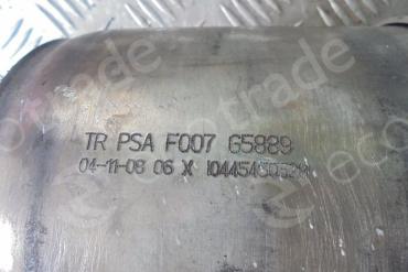 Citroën - Peugeot-TR PSA F007उत्प्रेरक कनवर्टर