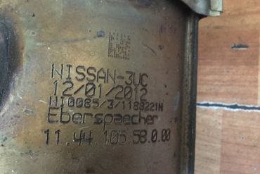 Nissan - RenaultEberspächer3UC 114410558000Catalizzatori
