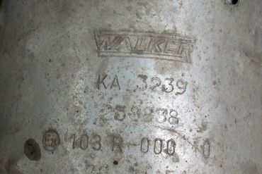 WalkerWalkerKA 3239Catalytic Converters