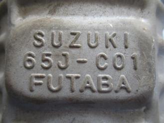 Suzuki-65J-C01Katalizatory